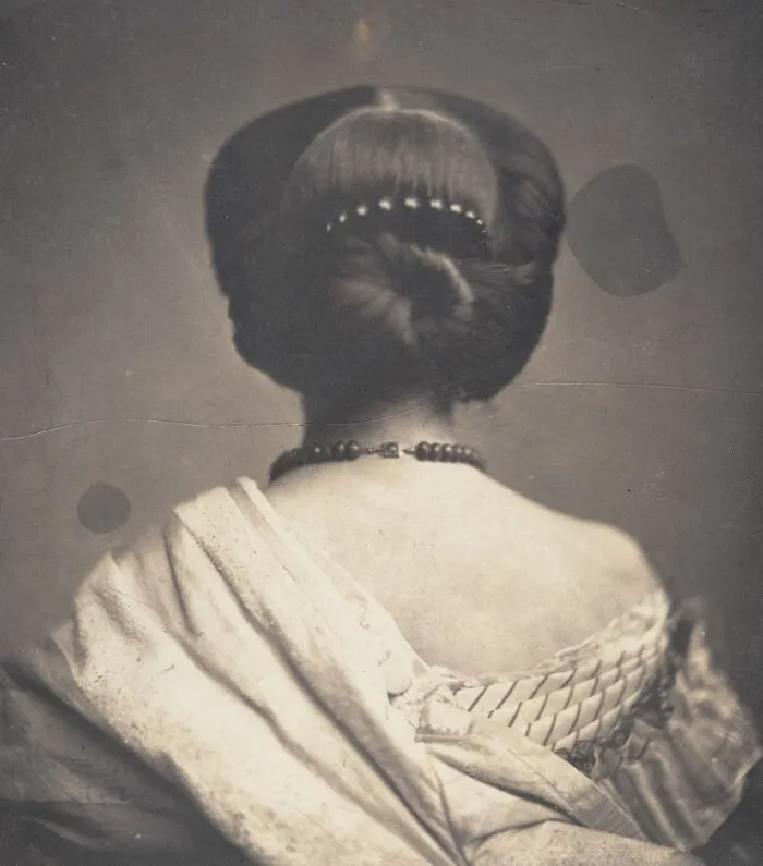 Woman Seen From The Back, Circa 1862
