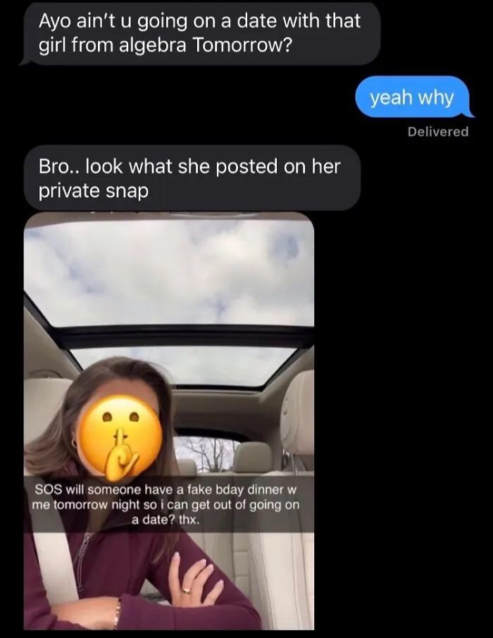 Sheeeeesh, Just Say No