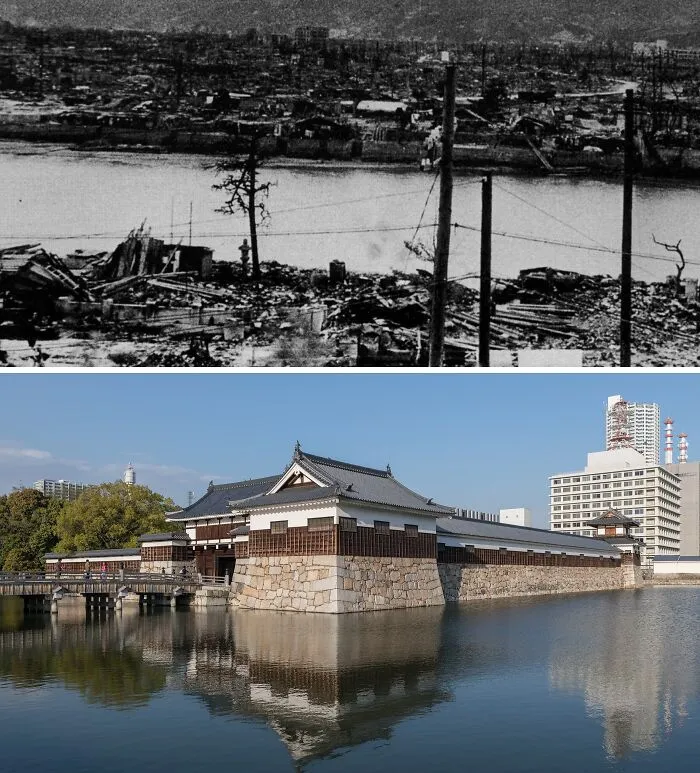Hiroshima Castle, Japan