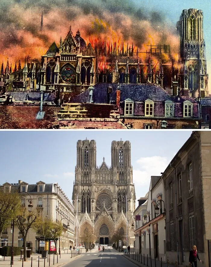 Reims Cathedral, France