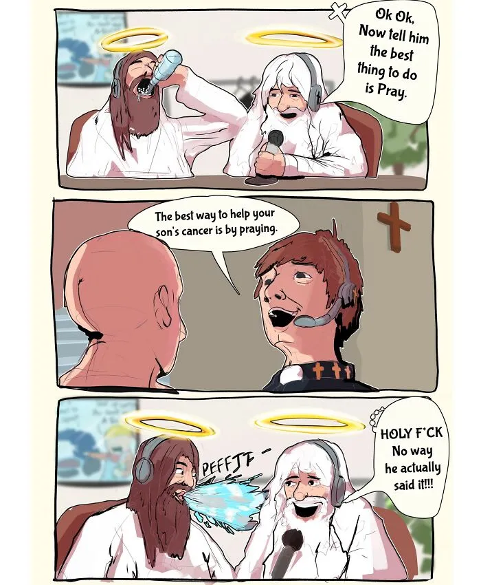 If You’re Feeling Weird, You Might Like These 50 Surreal Comics By ‘Nellie’s Nest’