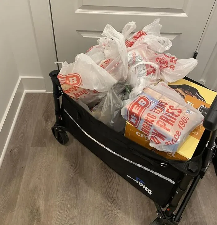 Your Arms Can Officially Retire From Their Second Job As A Grocery-Hauling Pack Mule With A <a Style="Display:inline;" Href="Https://Www.amazon.com/Rosong-Collapsible-Wagon-Wheels-Foldable/Dp/B0clvg52j3?ie=utf8&th=1&linkcode=ll1&tag=bpkiwi-20&linkid=e8a4c6d5ec8d75edc535b08054d9ce51&language=en_us&ref_=as_li_ss_tl" Target="_blank">  <span Style="Font: Inherit; Color: #d74b1f;"> Collapsible Wagon Cart </Span>