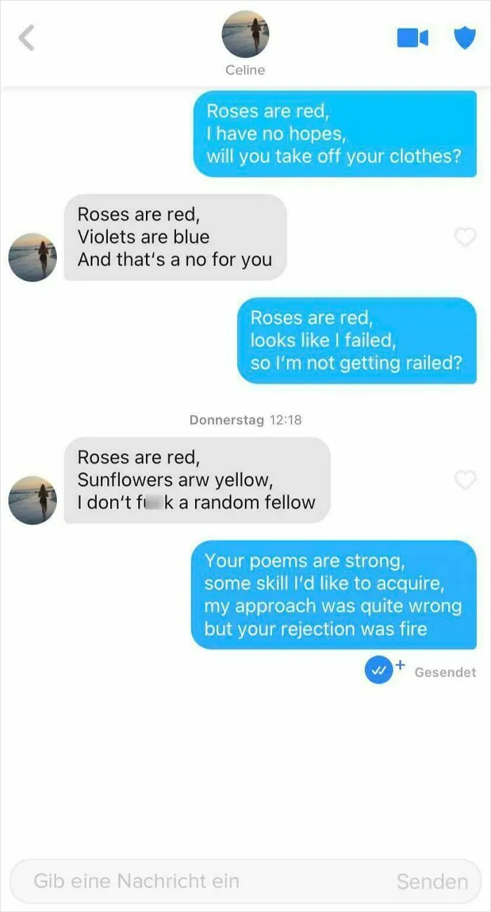 Didn't Think I Would Enjoy A Rejection