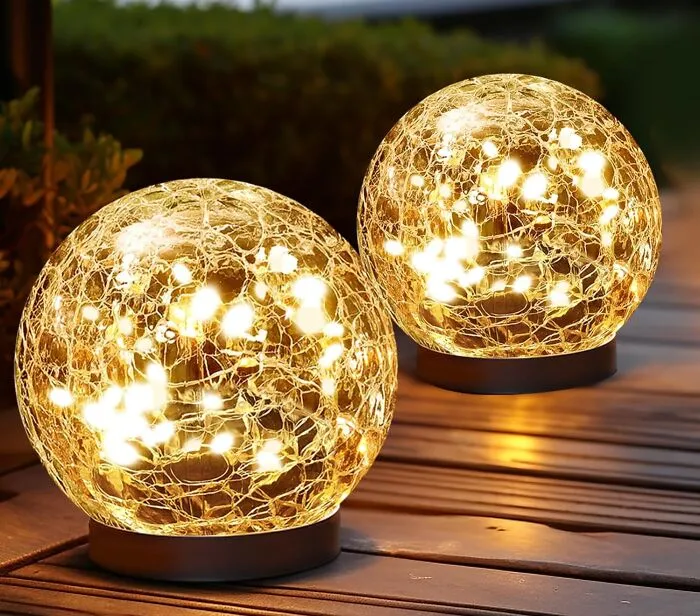 The Moody, Unlit Parts Of Your Garden Can Get Their Own Little Posse Of Glowing Orbs With Some <a Style="Display:inline;" Href="Https://Www.amazon.com/Jkimk-Waterproof-Solar-Garden-Cracked-Outdoor-Solar-Outside-Outdoor/Dp/B0cj6clyk5?th=1&linkcode=ll1&tag=bpkiwi-20&linkid=87324852599389bfb60eae8476a551a6&language=en_us&ref_=as_li_ss_tl" Target="_blank">  <span Style="Font: Inherit; Color: #d74b1f;"> Waterproof Solar Ball Lights </Span>