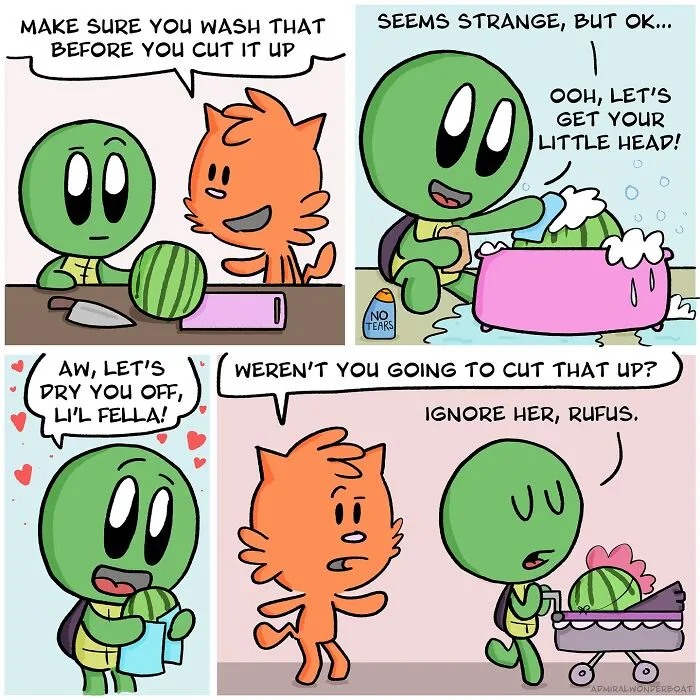 This Artist Turns Life’s Little Struggles Into Comics That Are Too Real (50 New Pics)
