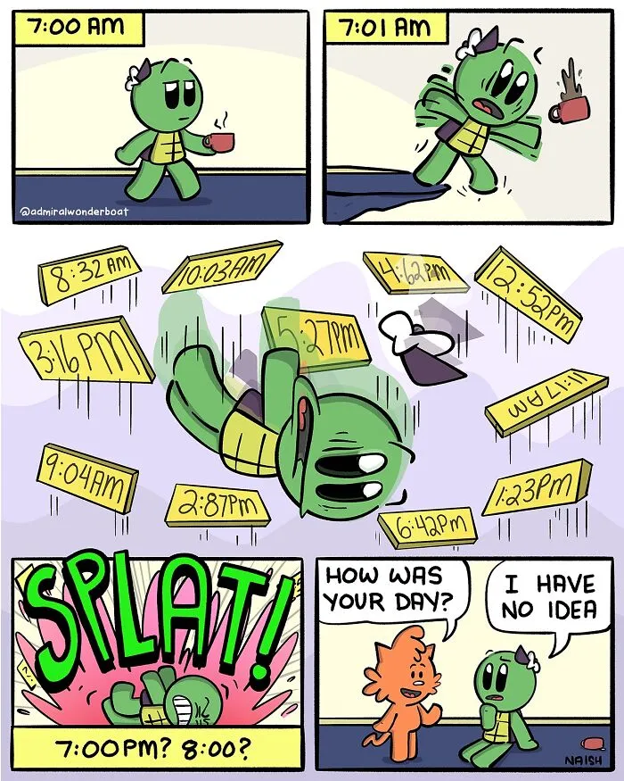 This Artist Turns Life’s Little Struggles Into Comics That Are Too Real (50 New Pics)