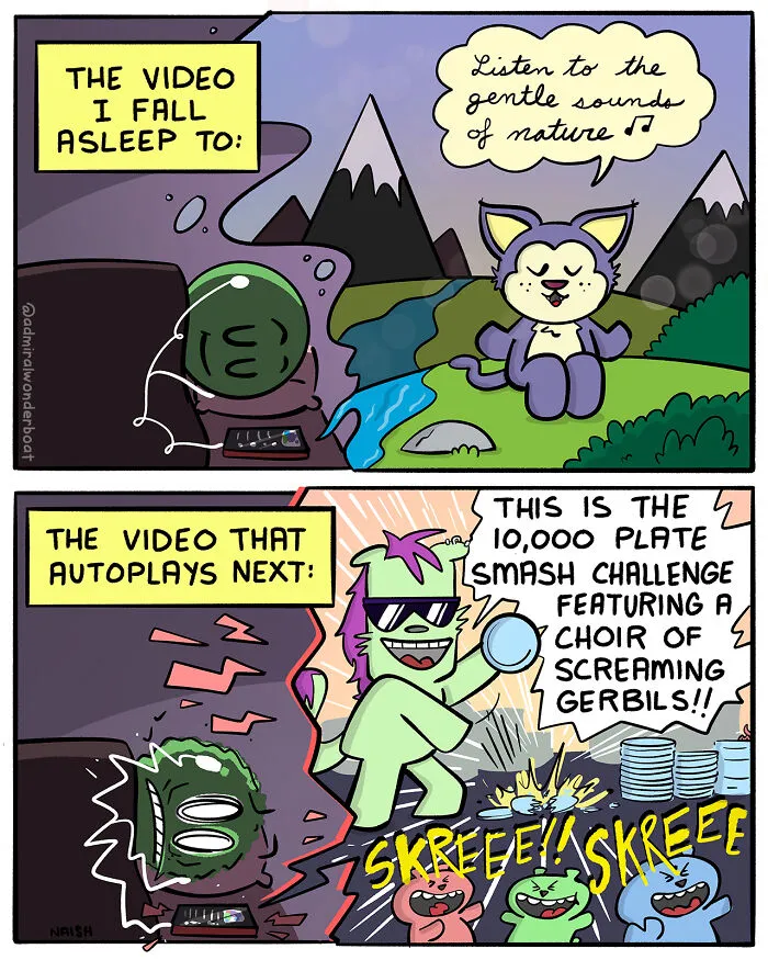 This Artist Turns Life’s Little Struggles Into Comics That Are Too Real (50 New Pics)
