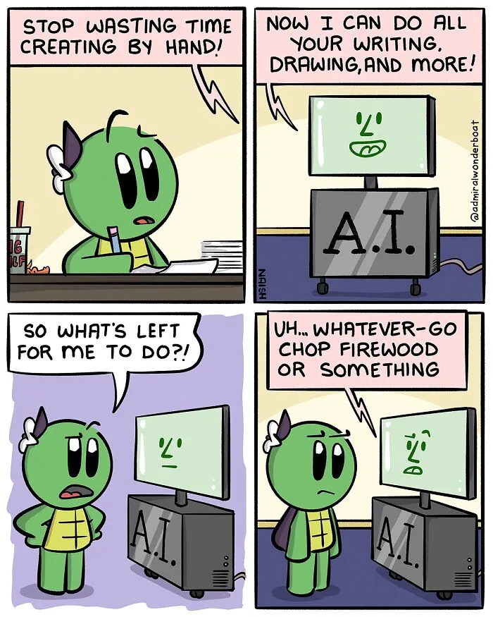 This Artist Turns Life’s Little Struggles Into Comics That Are Too Real (50 New Pics)