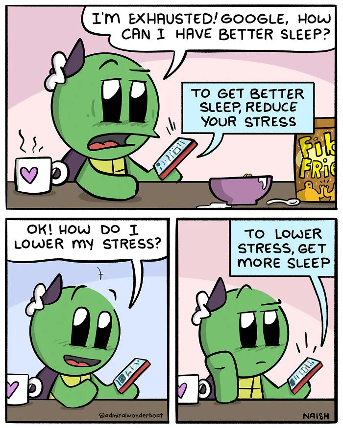This Artist Turns Life’s Little Struggles Into Comics That Are Too Real (50 New Pics)