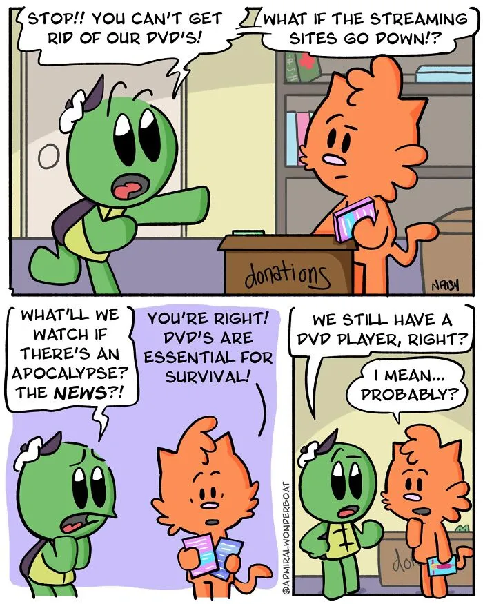 This Artist Turns Life’s Little Struggles Into Comics That Are Too Real (50 New Pics)