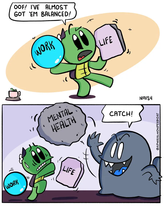 This Artist Turns Life’s Little Struggles Into Comics That Are Too Real (50 New Pics)