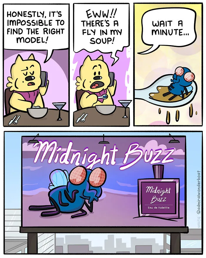 This Artist Turns Life’s Little Struggles Into Comics That Are Too Real (50 New Pics)