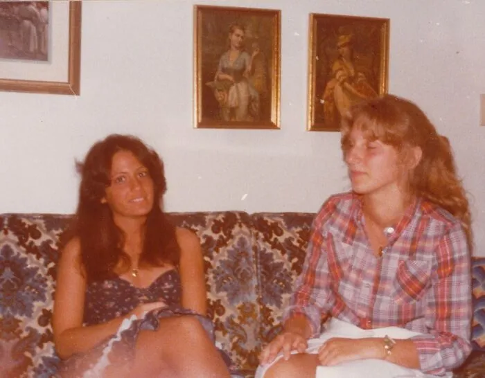 School Friends, Broward County Florida, 1977