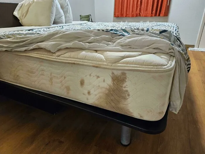 He conducido durante 14 horas para dormir en esto
