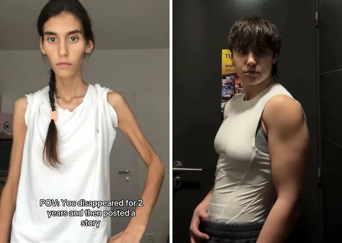 50 Glow-Ups People Are Proud Of And Wanted To Share