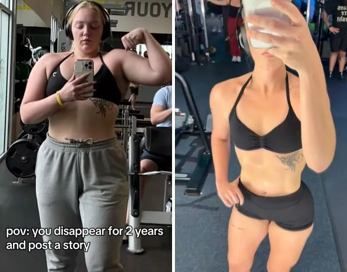 50 Glow-Ups People Are Proud Of And Wanted To Share