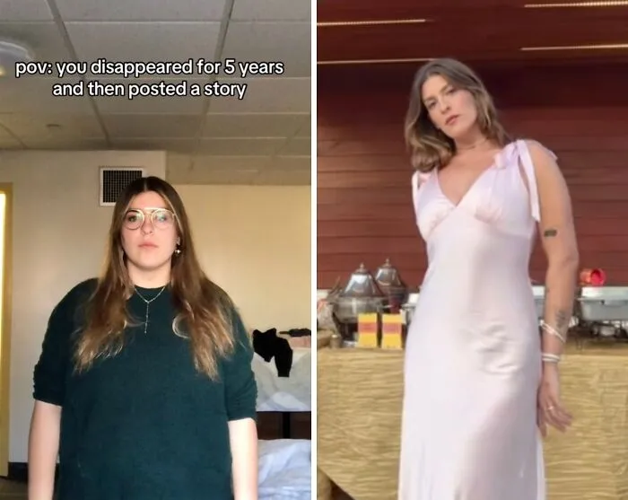50 Glow-Ups People Are Proud Of And Wanted To Share