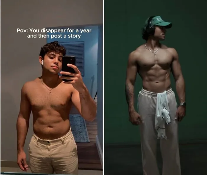 50 Glow-Ups People Are Proud Of And Wanted To Share