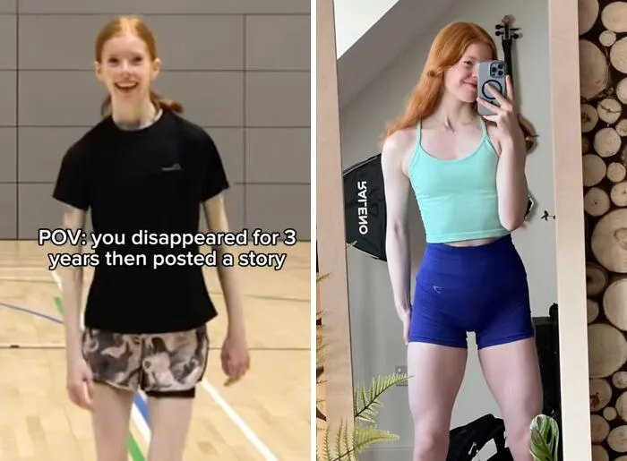 50 Glow-Ups People Are Proud Of And Wanted To Share
