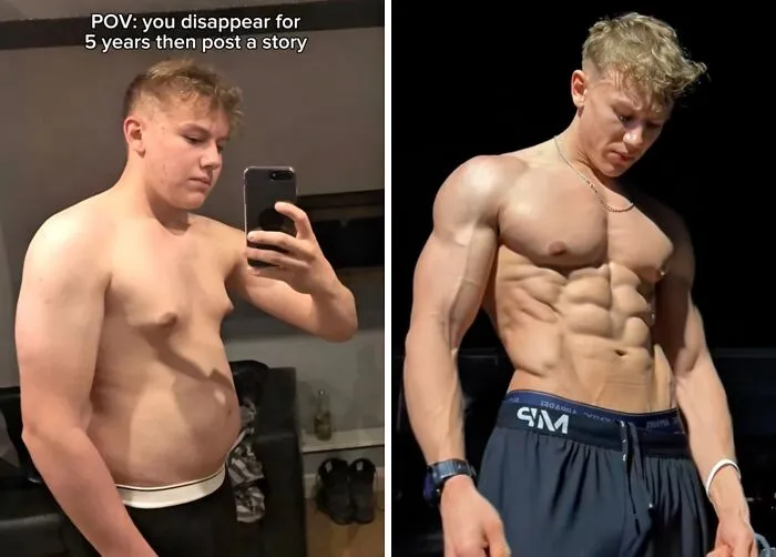 50 Glow-Ups People Are Proud Of And Wanted To Share