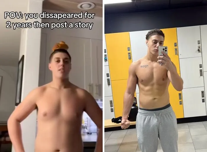 50 Glow-Ups People Are Proud Of And Wanted To Share