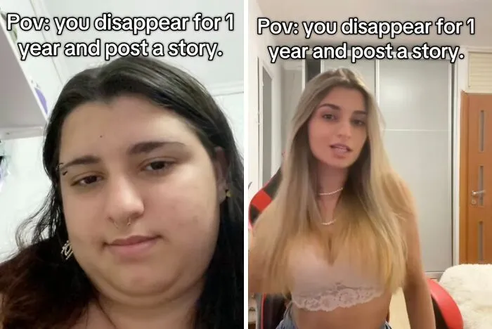 50 Glow-Ups People Are Proud Of And Wanted To Share