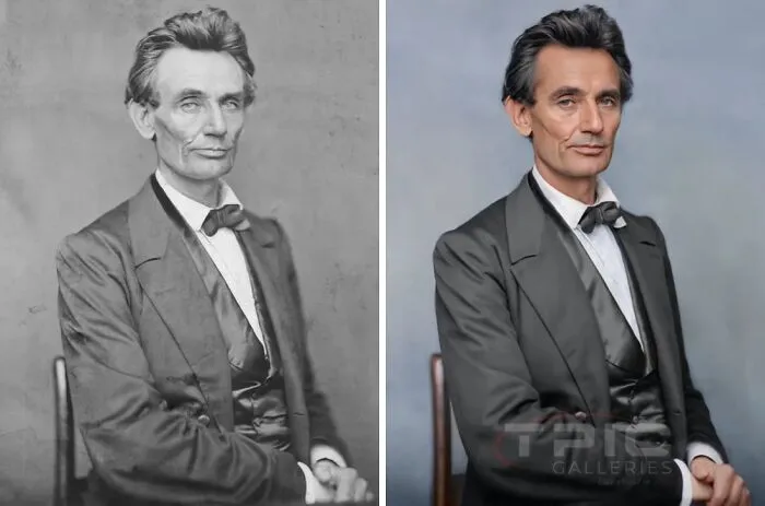 Abraham Lincoln, 1860