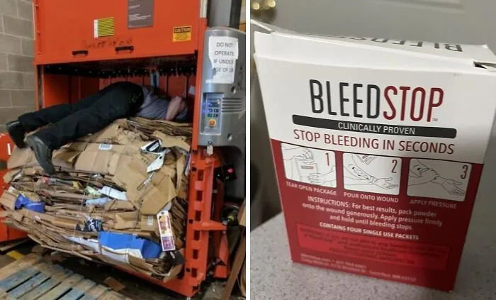 If This Is How You Choose To Work, You'd Need To Keep Some <span Style="Font:inherit;color:#d74b1f;"> Bleed Stop  </Span> On Hand