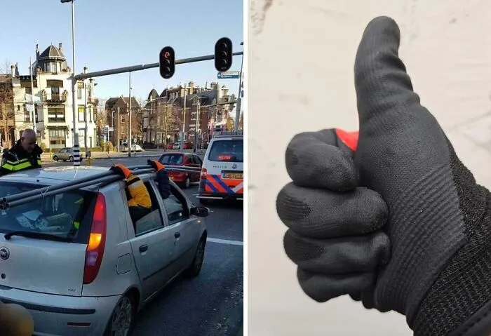 Screw The Rest, <span Style="Font:inherit;color:#d74b1f;"> The Safety Gloves  </Span> Are Doing Their Job!