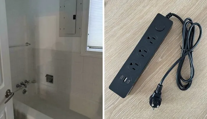 Better Invest In A <span Style="Font:inherit;color:#d74b1f;"> Water Resistant Power Strip</Span> For This Setup
