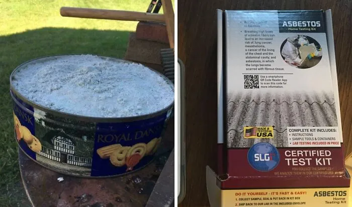 If Your Grandpa Also Insists On Keeping An Asbestos Tin Around, You Should Insist On Keeping An <span Style="Font:inherit;color:#d74b1f;"> Asbestos Testing Kit  </Span>