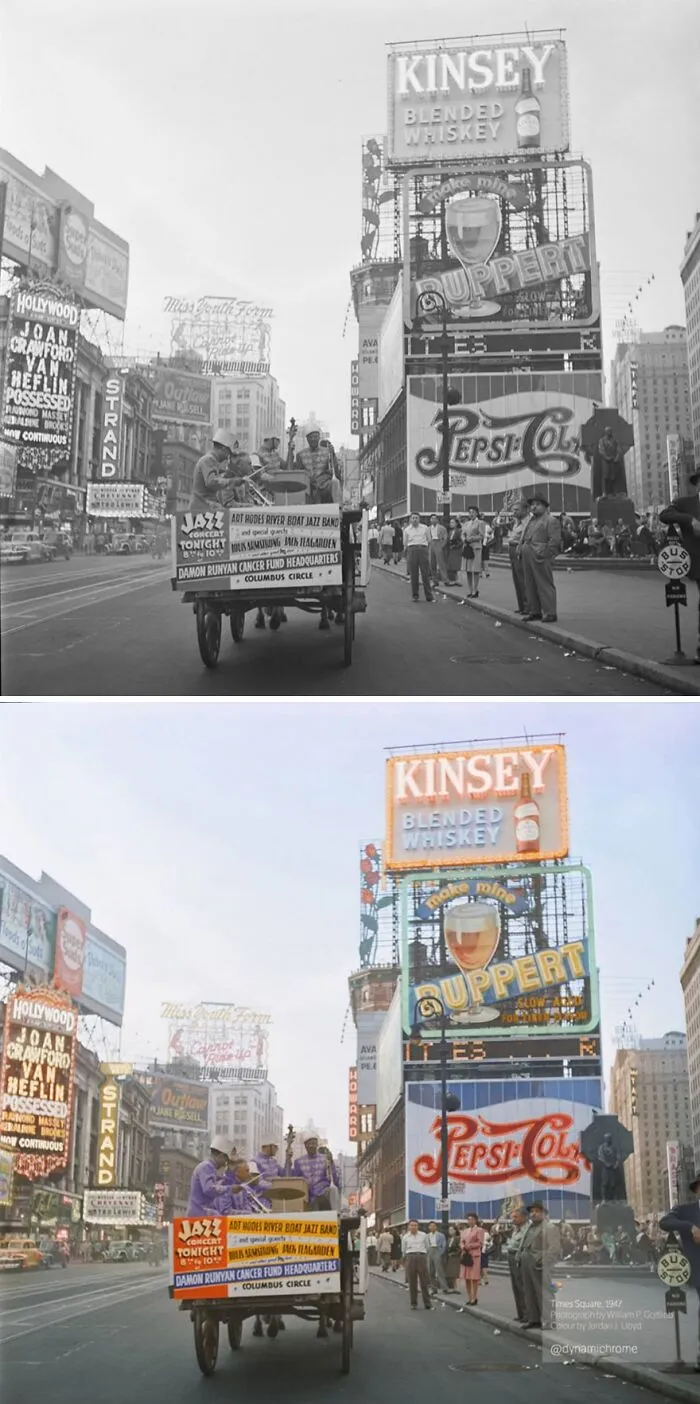 Times Square, 1947