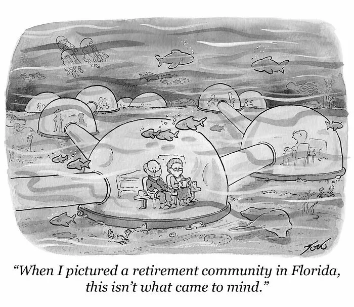 50 Clever One-Panel Comics By Tom Toro That Find Humor In Life’s Little Moments (New Pics)