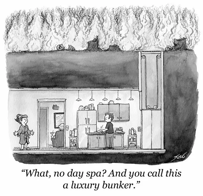 50 Clever One-Panel Comics By Tom Toro That Find Humor In Life’s Little Moments (New Pics)