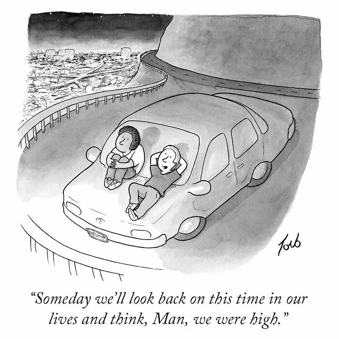 50 Clever One-Panel Comics By Tom Toro That Find Humor In Life’s Little Moments (New Pics)