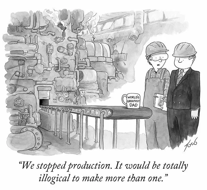 50 Clever One-Panel Comics By Tom Toro That Find Humor In Life’s Little Moments (New Pics)