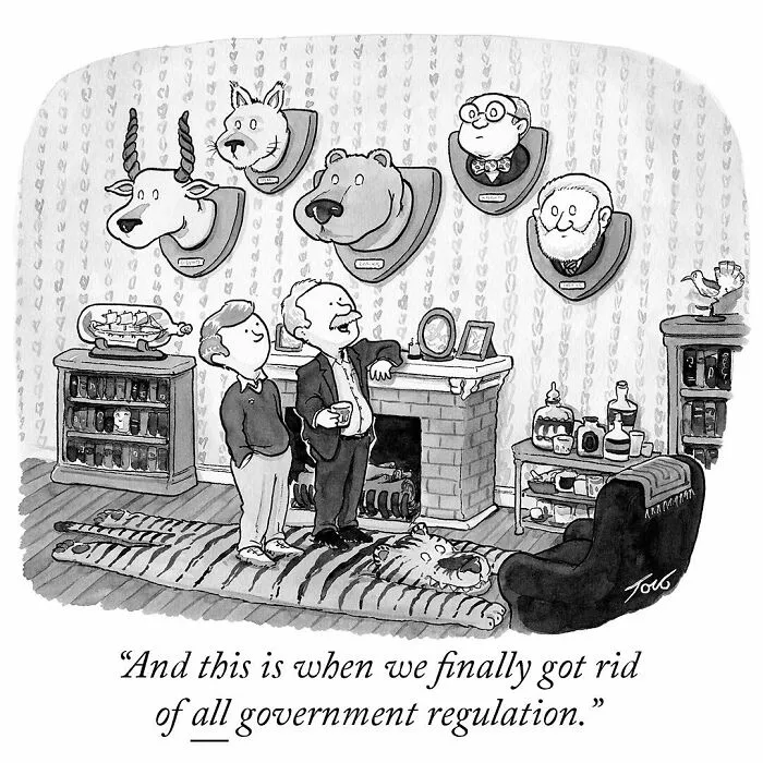 50 Clever One-Panel Comics By Tom Toro That Find Humor In Life’s Little Moments (New Pics)