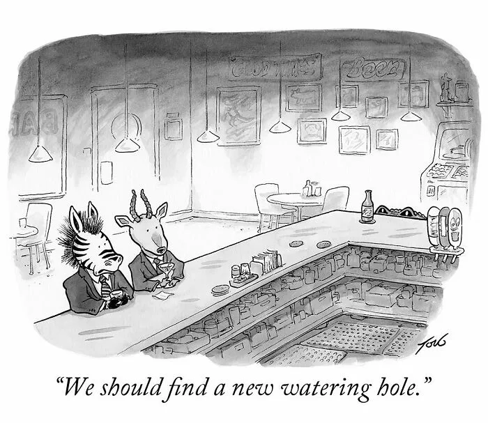 50 Clever One-Panel Comics By Tom Toro That Find Humor In Life’s Little Moments (New Pics)