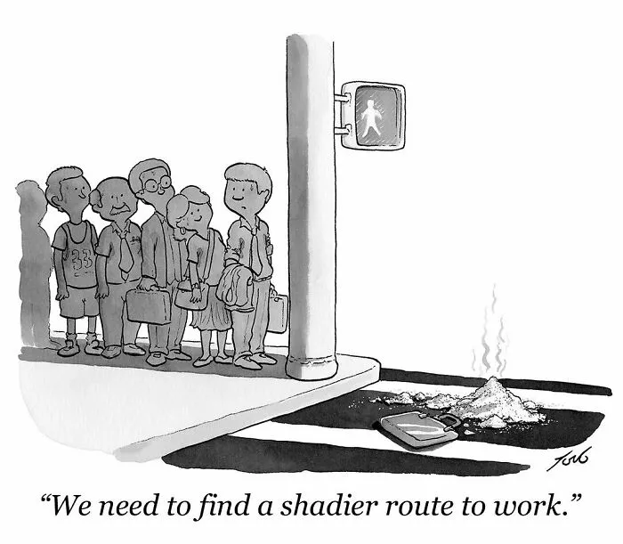 50 Clever One-Panel Comics By Tom Toro That Find Humor In Life’s Little Moments (New Pics)