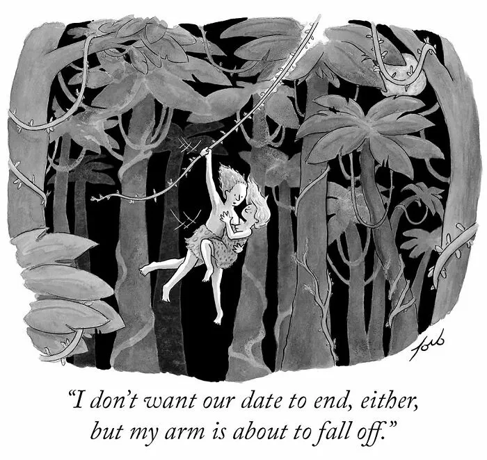 50 Clever One-Panel Comics By Tom Toro That Find Humor In Life’s Little Moments (New Pics)