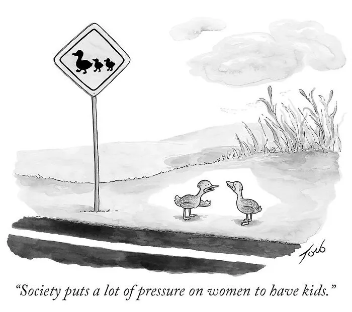 50 Clever One-Panel Comics By Tom Toro That Find Humor In Life’s Little Moments (New Pics)