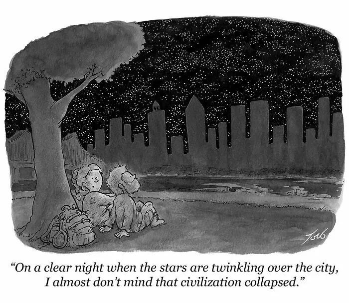 50 Clever One-Panel Comics By Tom Toro That Find Humor In Life’s Little Moments (New Pics)