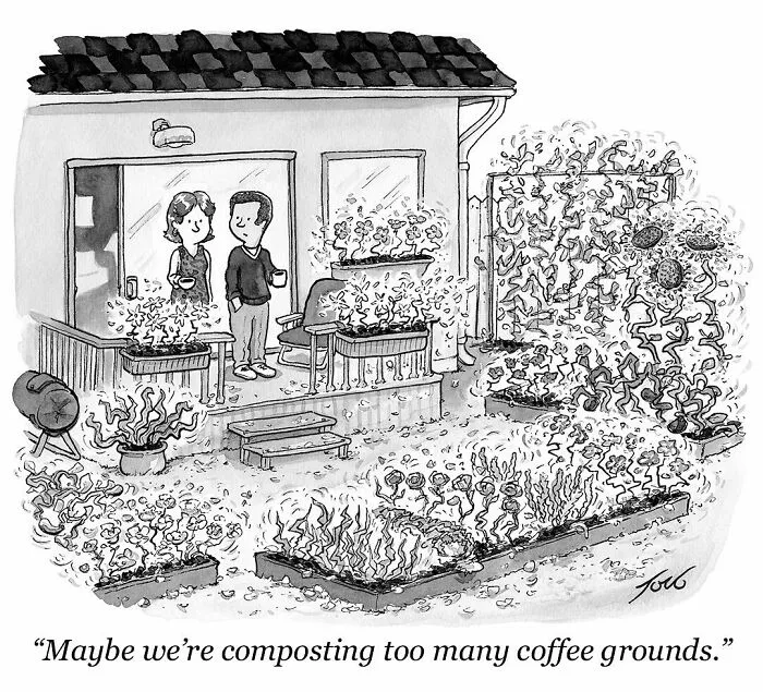 50 Clever One-Panel Comics By Tom Toro That Find Humor In Life’s Little Moments (New Pics)