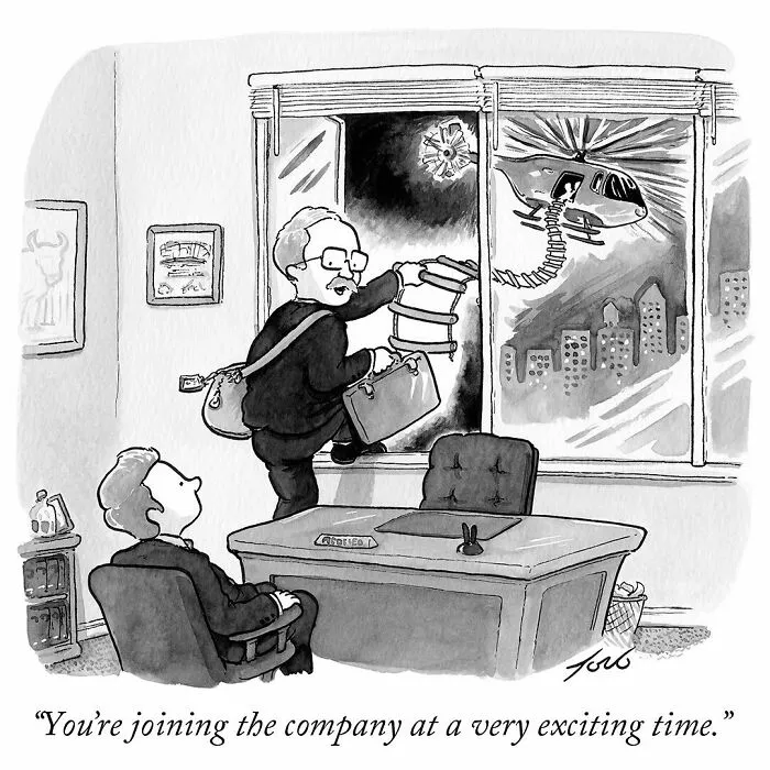 50 Clever One-Panel Comics By Tom Toro That Find Humor In Life’s Little Moments (New Pics)