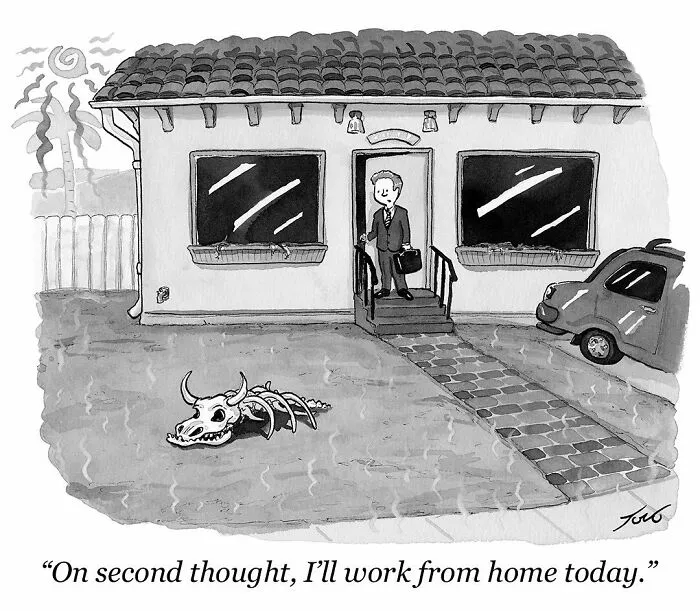 50 Clever One-Panel Comics By Tom Toro That Find Humor In Life’s Little Moments (New Pics)