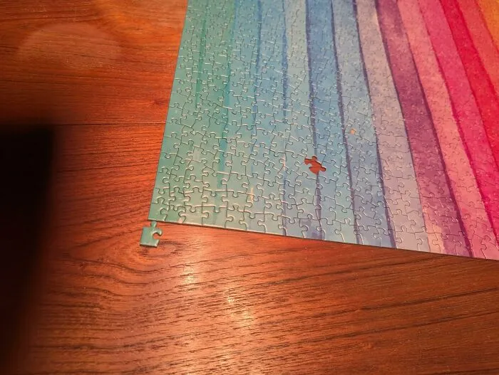 My Puzzle Is Missing One Piece, But Has A Duplicate Of Another Piece