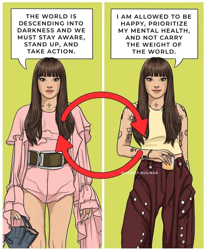 Artist Explores Feminism And Body Image Through 26 New Illustrations