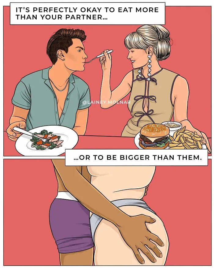 Artist Explores Feminism And Body Image Through 26 New Illustrations