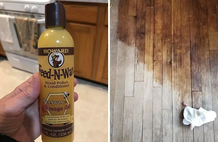 Bring Those Sad, Dull Wooden Surfaces Back To Life With Some <a Style="Display:inline;" Href="Https://Www.amazon.com/Howard-Products-Fw0016-Feed-N-Wax-Conditioner/Dp/B001bkqygw?ie=utf8&th=1&linkcode=ll1&tag=bpemu-20&linkid=2fc08adb3059f274dbff5a37d4dd34c1&language=en_us&ref_=as_li_ss_tl" Target="_blank">  <span Style="Font: Inherit; Color: #d74b1f;"> Beeswax Wood Polish</Span>