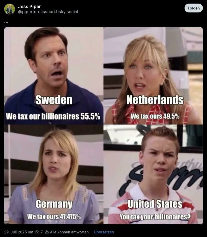 Tax The Rich!